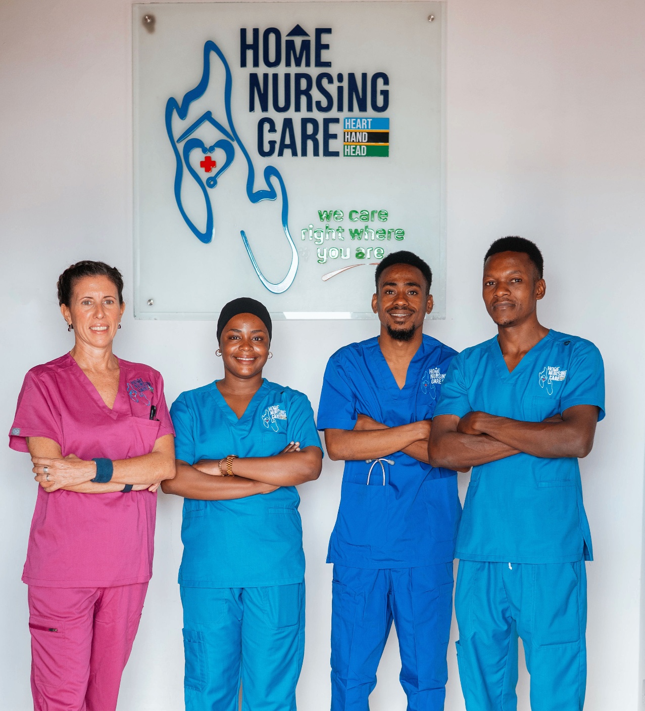 Zanzibar Home Nursing Care team